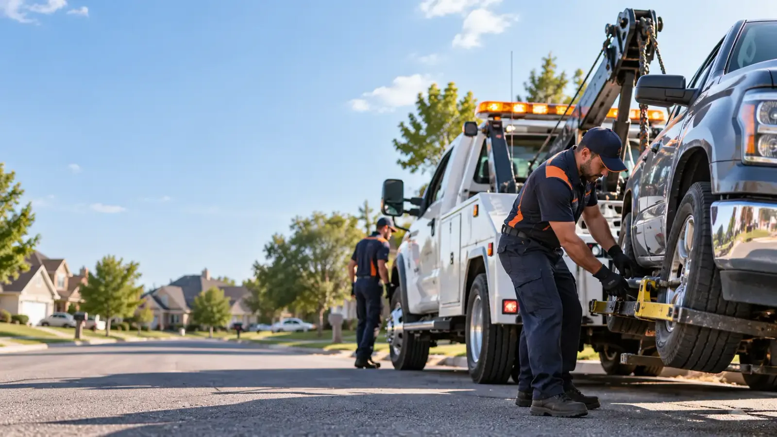 Wheel Lift Towing in Collins, OH